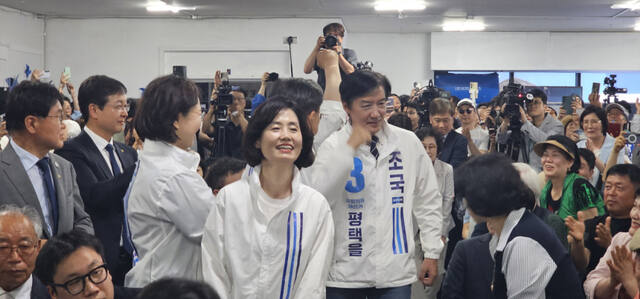 조국 “당선 후 민주진보 연대 주도하겠다”