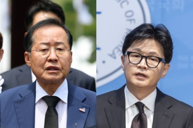 Exclusive: Conservative Candidate Slams Democrats for Praising Draft-Dodging Hong Jun-pyo