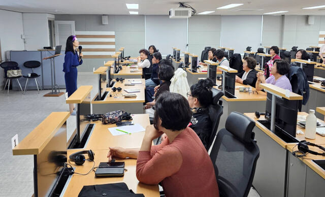 경기도농기원, 여성농업인 대상 AI 실무교육…“디지털 멘토로 키운다”