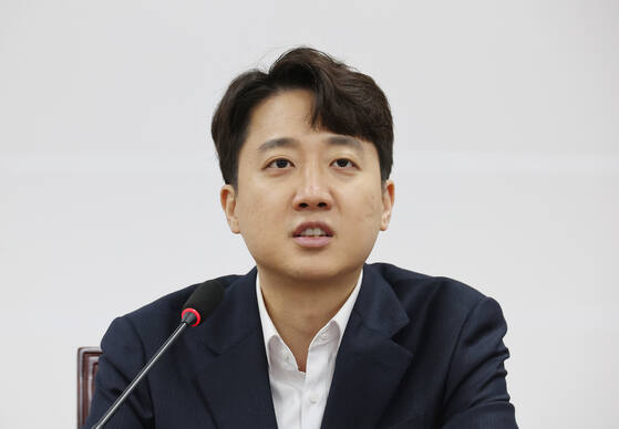 이준석 개혁신당 대표. 연합뉴스