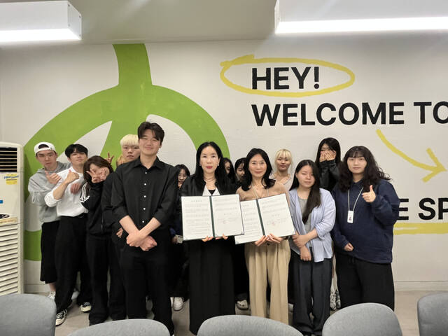 남양주시장애인복지관이 인덕대학교 방송헤어미용예술학과와 업무협약을 체결했다. 남양주시 제공