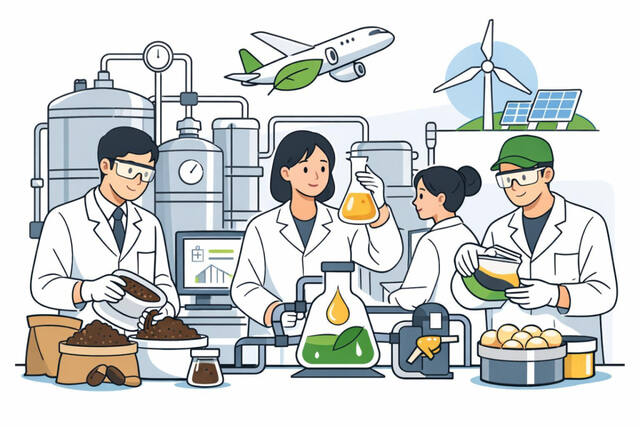 커피 찌꺼기·쌀겨로 '항공유' 만든다...기술 개발 착수 - 뉴스 썸네일 이미지