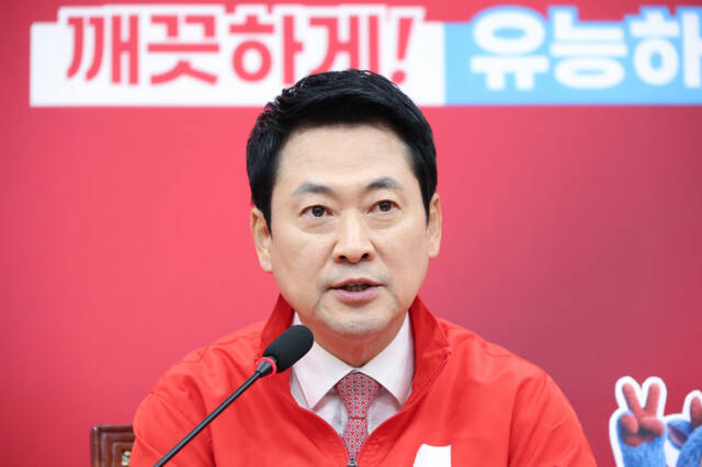 장동혁의 일침, "이 대통령, 예비군 사망 사고엔 왜 침묵하나?"