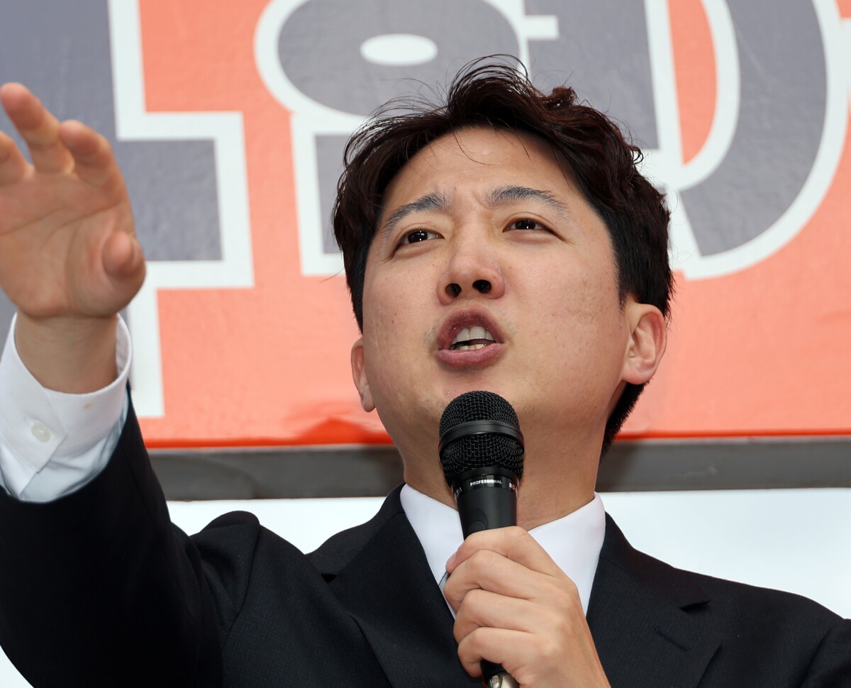 이준석의 깜짝 지지, '평택을' 유의동 후보에게 힘 실어주기?