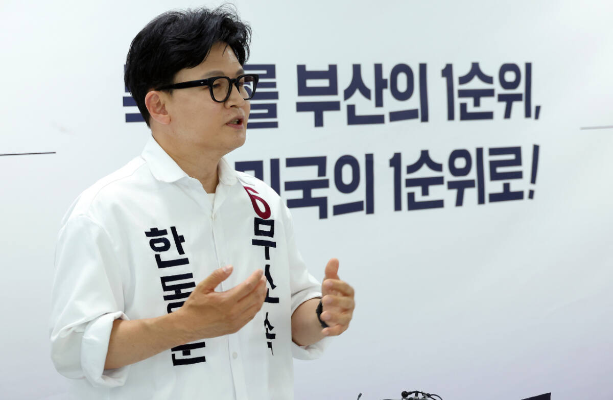 한동훈의 직격탄, “이재명 대통령은 최악의 저질 정치인”
