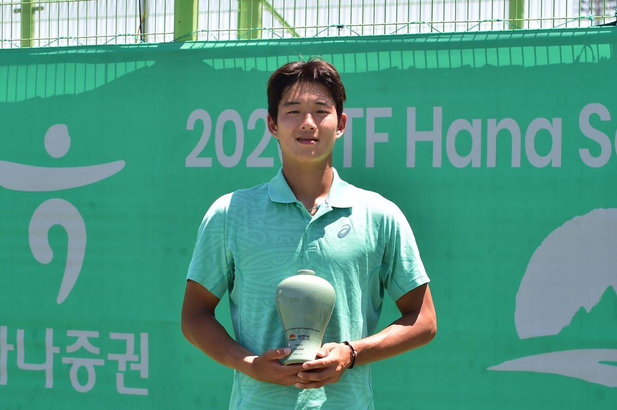 김포시청 김동주, 김천 국제테니스대회서 준우승 - 뉴스 썸네일 이미지