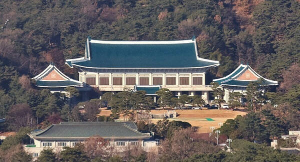 청와대 외경. 연합뉴스