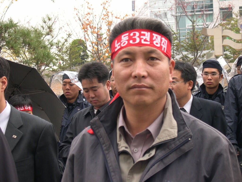 도성훈 인천시교육감 당선인의 전교조 활동 모습