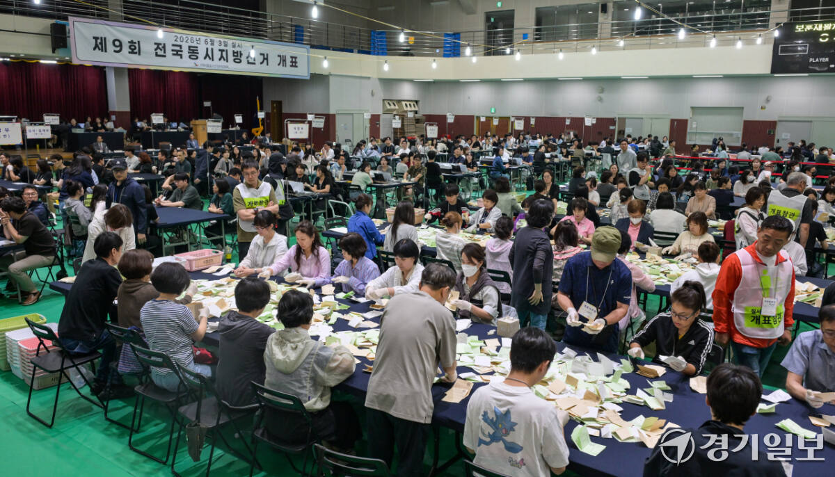 경기도 기초단체장 19 대 12, 민주당의 완승