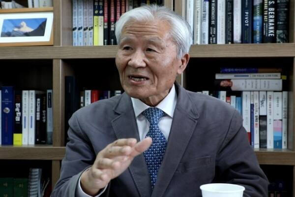 조갑제 조갑제TV 대표. 조갑제 대표 페이스북 캡처