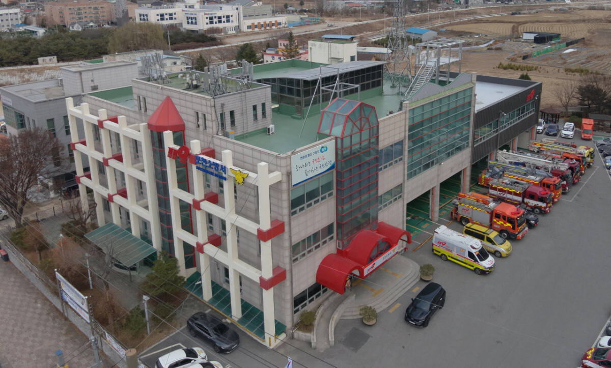 포천소방서 전경.포천소방서 제공