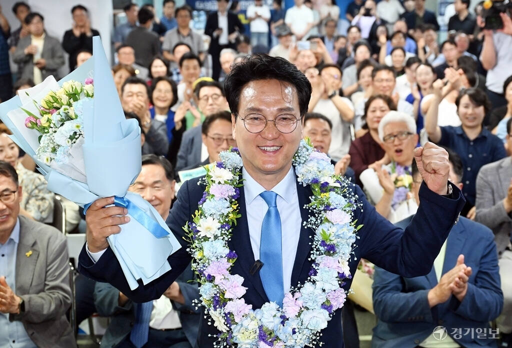 안민석 경기도교육감 당선자 "경기 LAS로 AI 시대 연다" [당선소감]