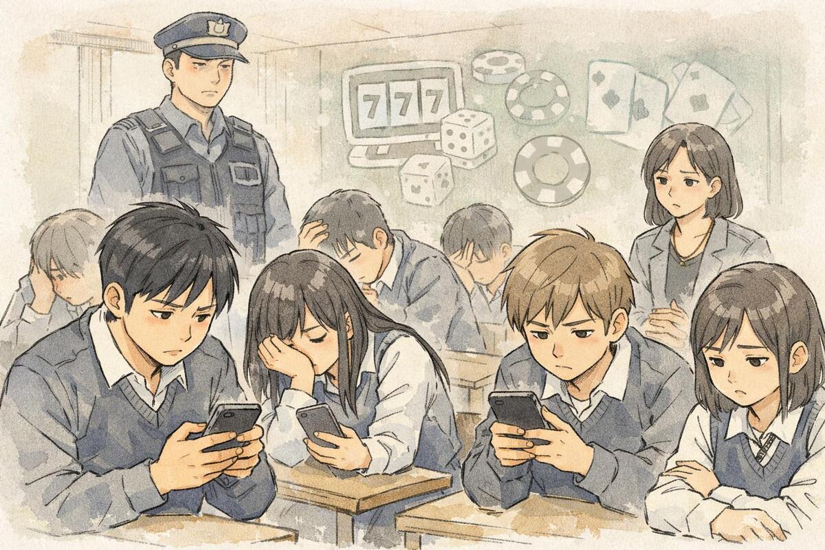청소년 도박 최고 판돈이 무려 6천만 원, 독버섯처럼 번진 10대 도박 실태