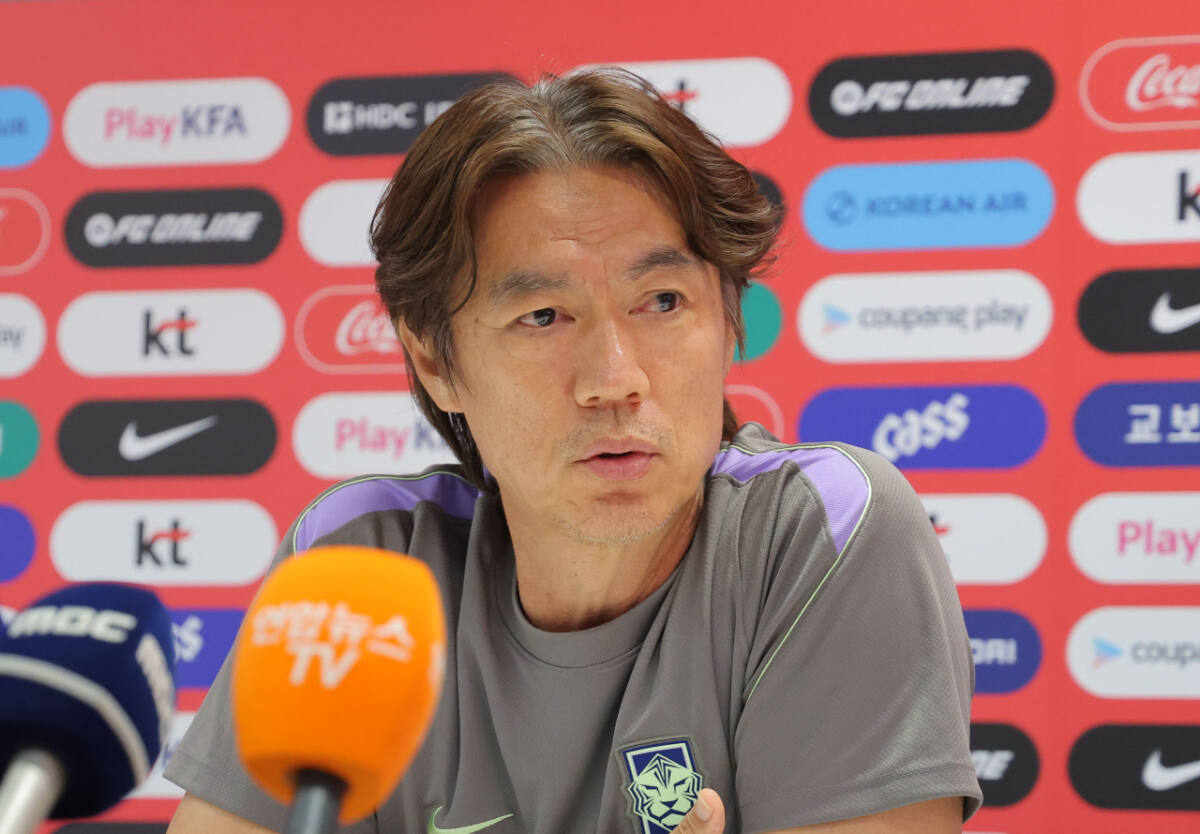 귀국 전 결단 내리나…홍명보, 29일 멕시코서 기자회견 [2026 월드컵]