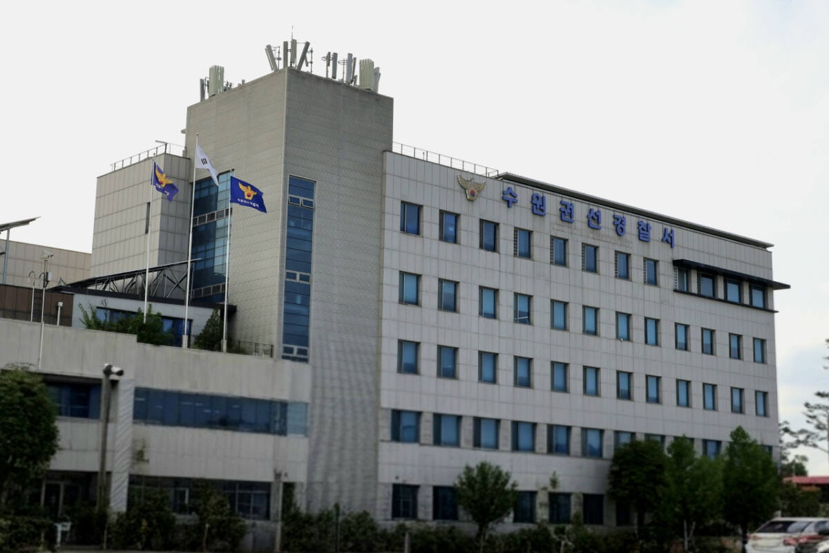 마약 먹은 좀비처럼 보였던 수원 남성, 정밀 검사서 진짜 약물 안 나왔다