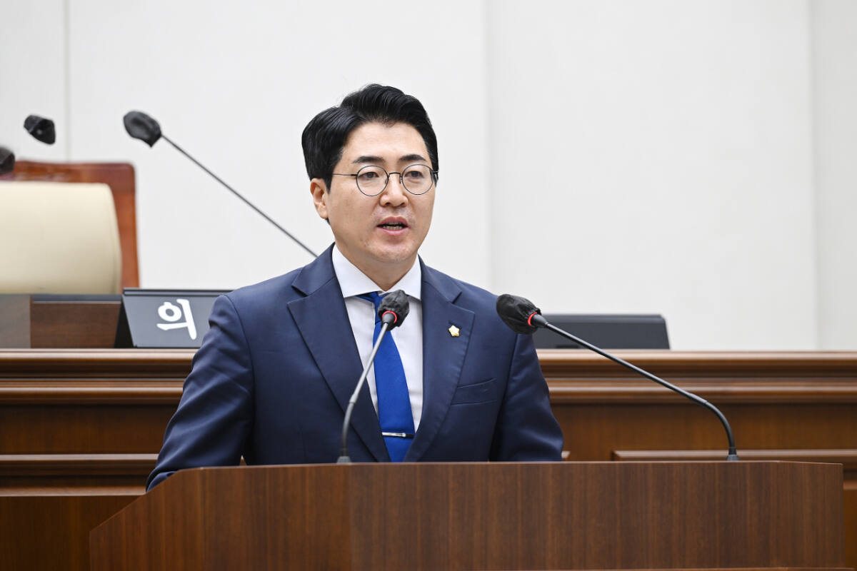 김기남 김포시의원 “AI 기반 스마트 행정혁신 서둘러야”