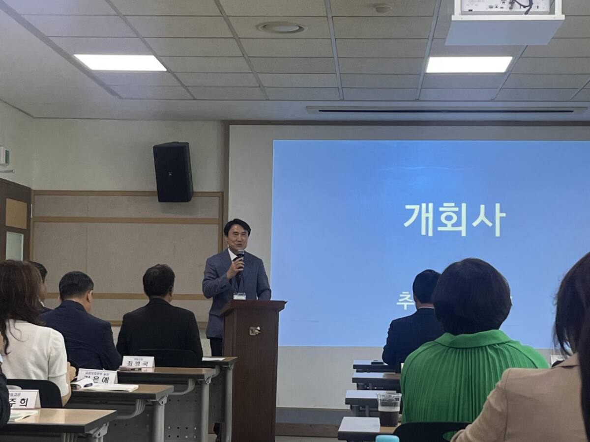 안민석 교육감 “AI 시대일수록 공감과 공동체 역량 기르는 실천 중심 교육 중요”