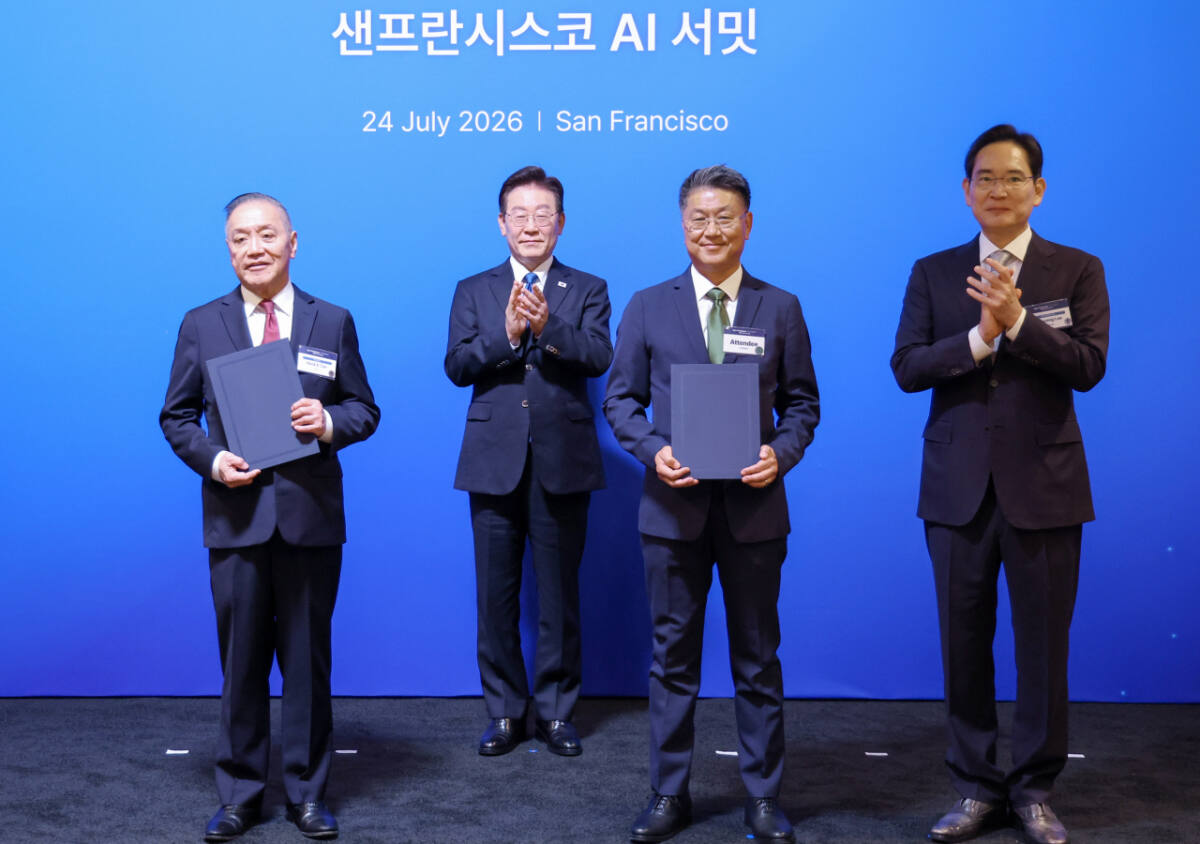 삼성전자-브로드컴, 2천억불 ‘AI 반도체 동맹’… 메모리·파운드리 총력전
