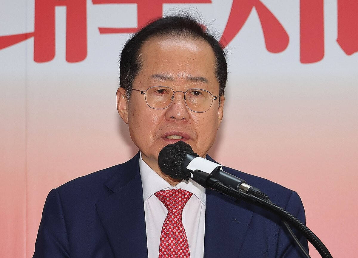니들 때문에 나라가 이 꼴…윤석열·한동훈 저격하며 불 뿜은 홍준표