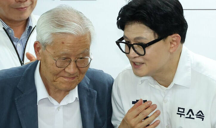 조갑제 “식민지 관료집단 같은 국힘… 한동훈 복당시켜야”