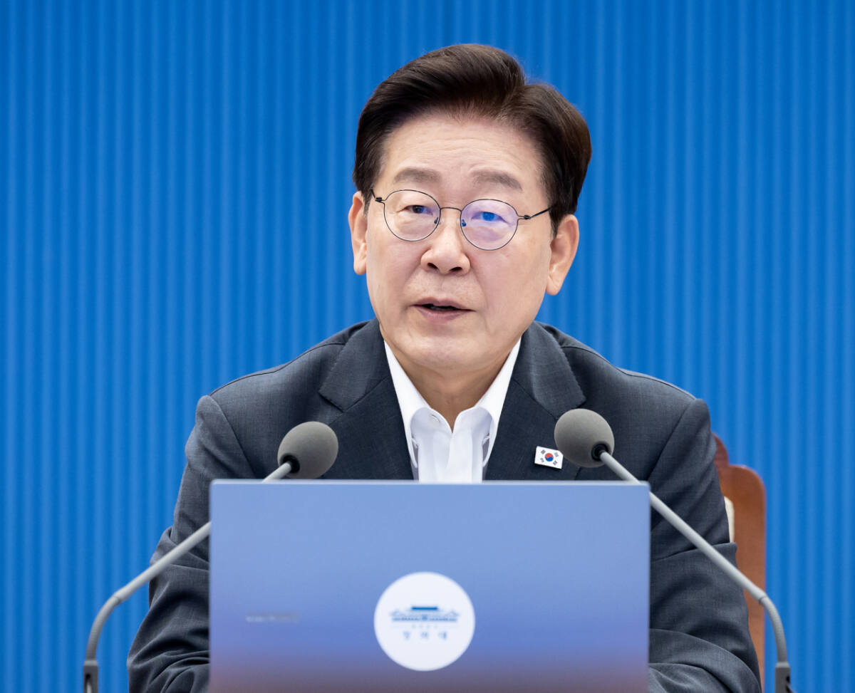 Photo: kyeonggi.com President Lee Jae-myung Calls For All-Out Effort In Real Estate Supply To Defuse Bubble Threat