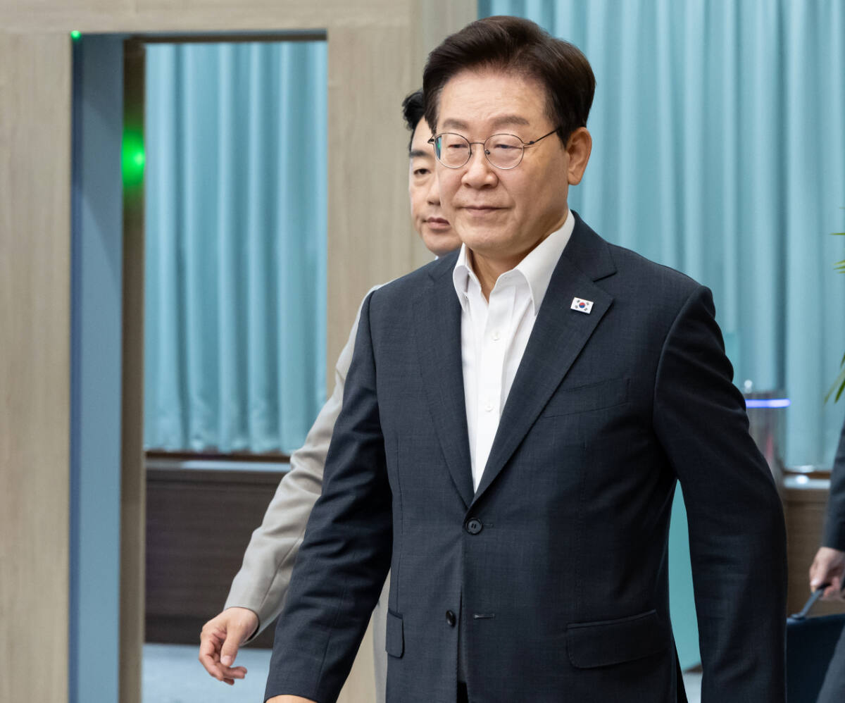3주 만에 7%p 뚝…이재명 대통령 지지율 44% 급락 shock