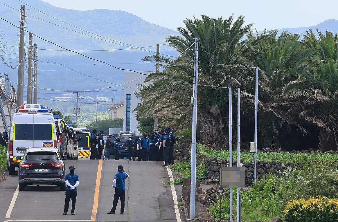 속보! 제주 야산 변사체 장미란 씨 확정… 담당 경찰은 가짜 사망 조작