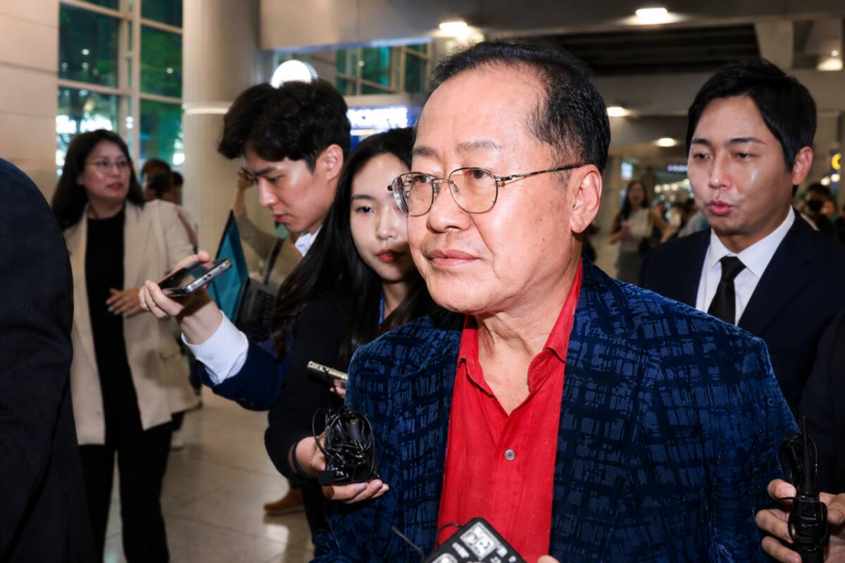 Hong Joon-pyo to Re-register as Lawyer to Monitor Police Misconduct
