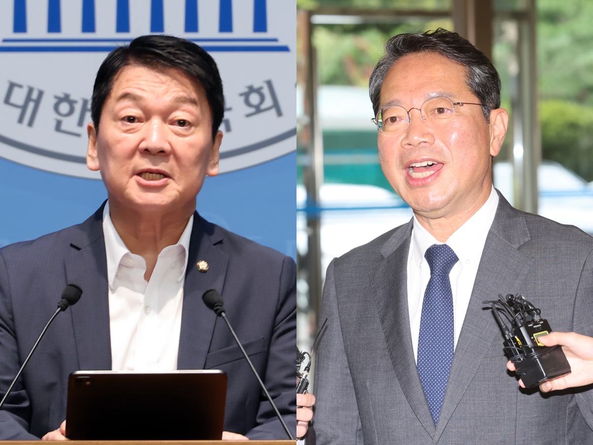 안철수 "김승원, 국감 중에도 브로커 청탁받아…의원 자격도 없다" 직격