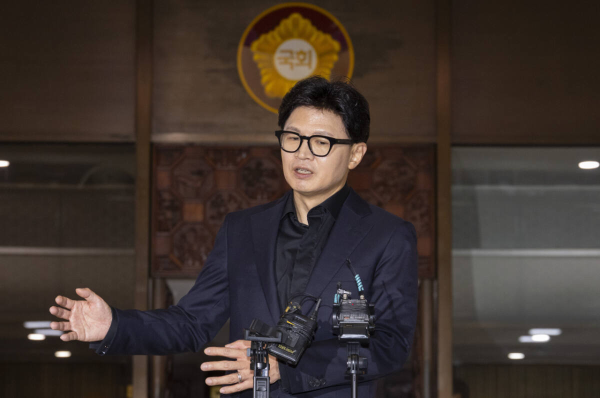 한동훈 “경찰도 민주당 오빠들의 이빨 되려 하나”… 경찰 수사 반발