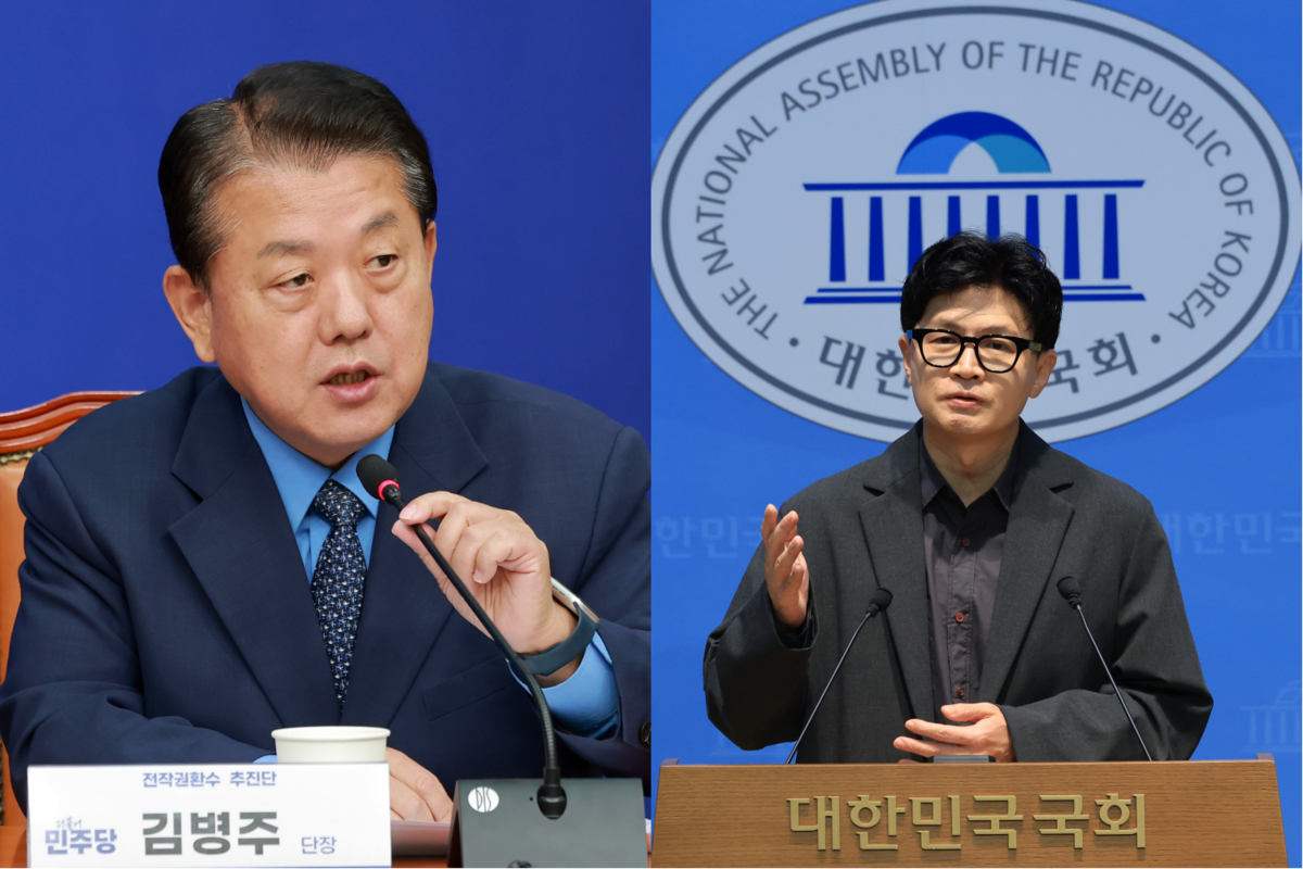 모르면 입 닥치라! 김병주 육군 대장 출신 의원, 한동훈에 매서운 일침