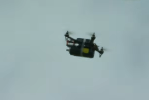 Gyeryongdae : chute de drones cibles lors de la démonstration du Cheonggwang