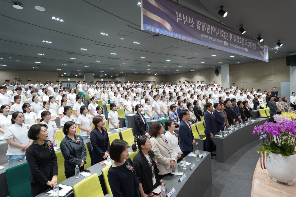 안산대 간호학과, 제53회 나이팅게일 선서식 개최 - 뉴스 썸네일 이미지