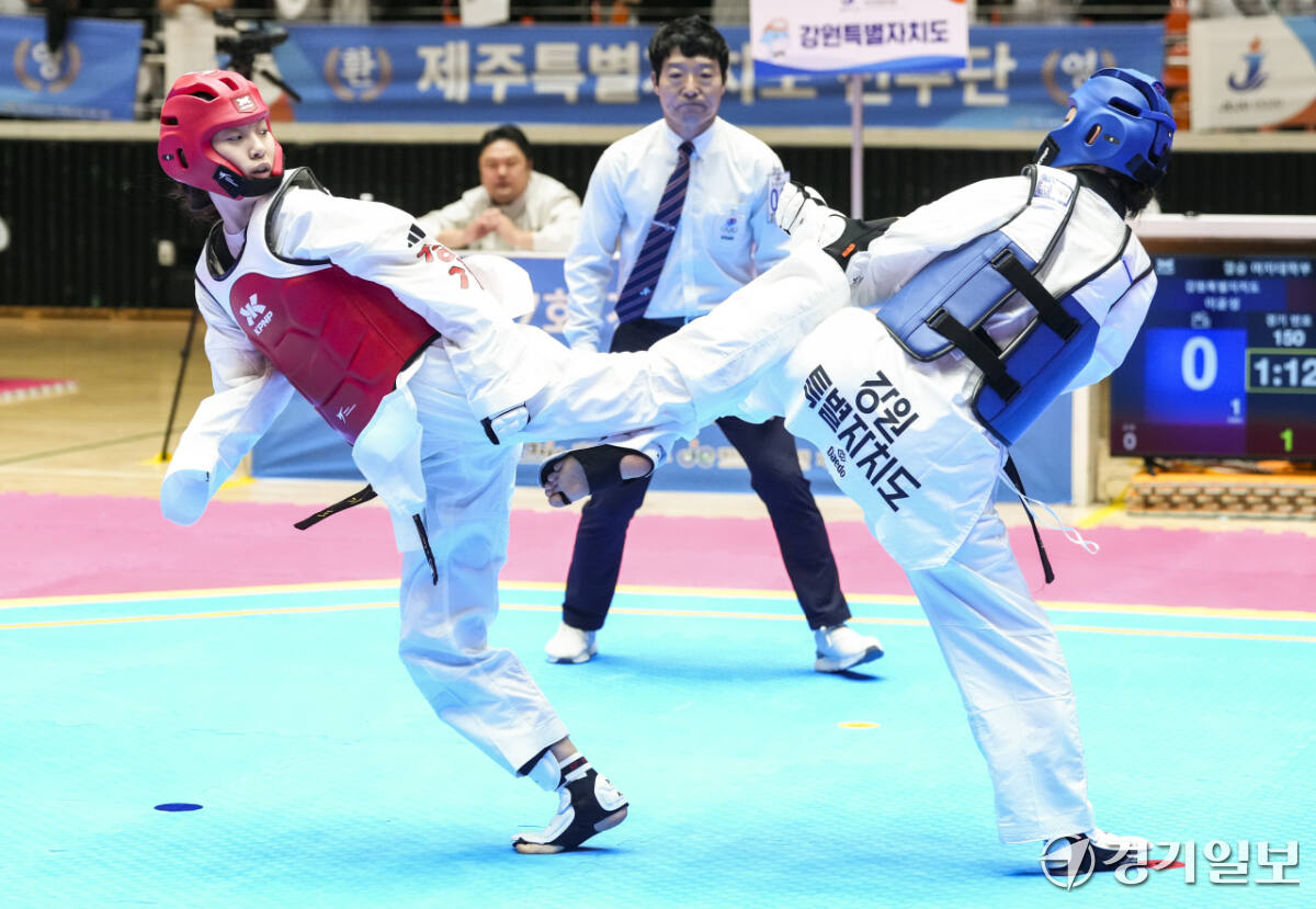 5연패 도전하는 경기도...경북 제치고 '선두 등극' [전국체전] - 뉴스 썸네일 이미지