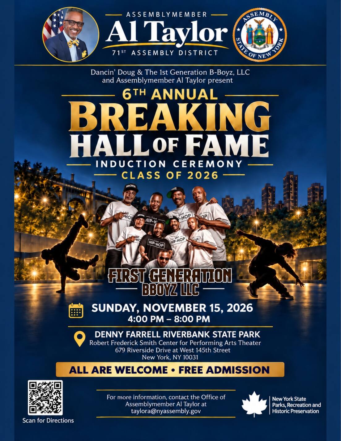 Jinjo Crew named recipient of 2026 crew Awards